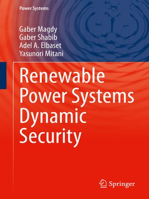 cover image of Renewable Power Systems Dynamic Security